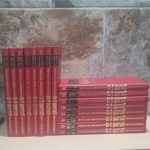 Popular Mechanics Do It Yourself Encyclopedia Complete Set 16 Books 1968